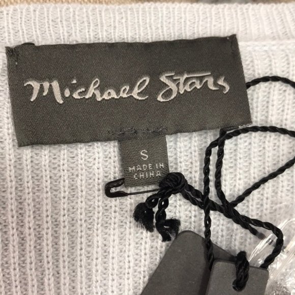 Michael Stars V-Neck Swing Pullover - Picture 6 of 7